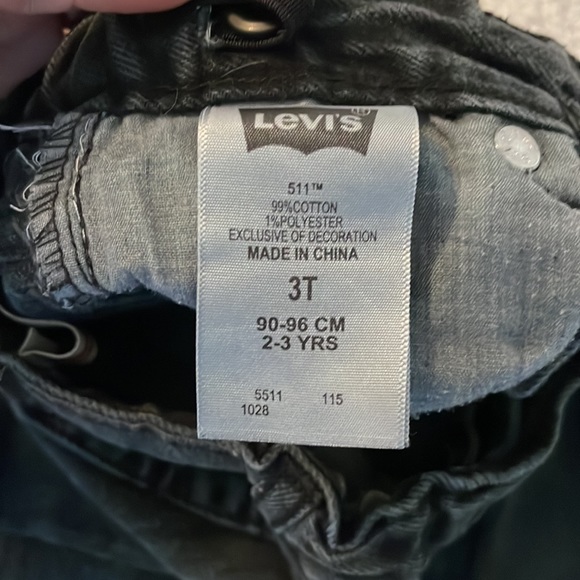 Levi’s jeans 3T - Picture 4 of 4